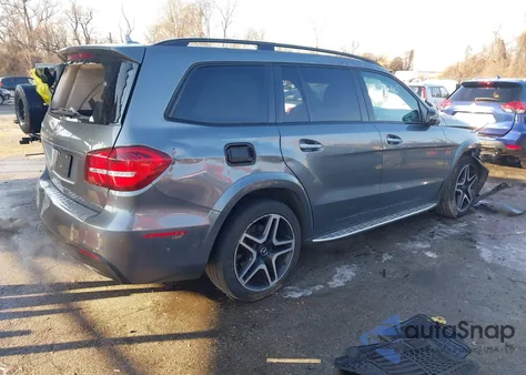 2019 Mercedes-Benz Gls 550 4Matic from USA, damaged, VIN 4JGDF7DE5KB210918